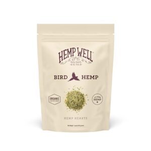 Hemp Well Organic Hemp Hearts