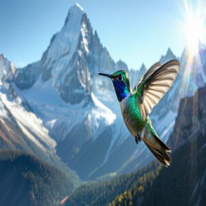 High-altitude Hummingbird Species