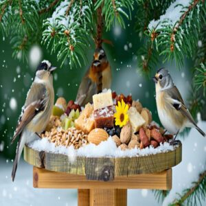 High Energy Foods for Birds