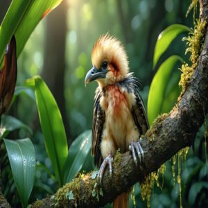 Hoatzin Chicks’ Wing Claws