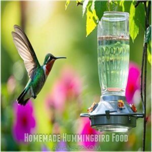 Homemade Hummingbird Food