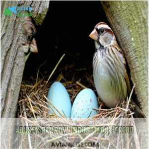 House Sparrow Incubation Period