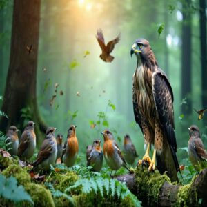 How Do Birds Know When a Hawk is Around