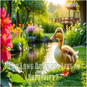 How Long Do Ducks Live in Captivity