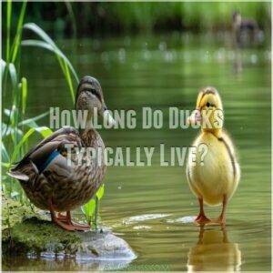 How Long Do Ducks Typically Live