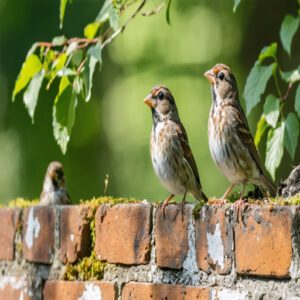 how long do sparrows live