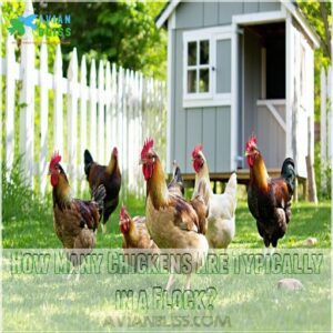 How Many Chickens Are Typically in a Flock