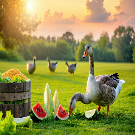 What Do Geese Eat? 12 Foods They Love (and 5 to Avoid) in 2025