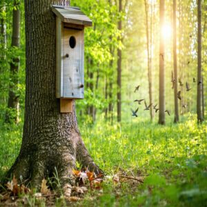 How to Build an Owl Nesting Box