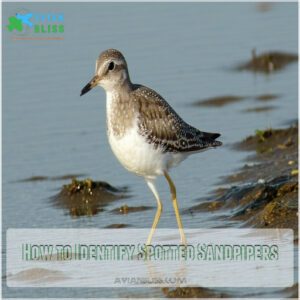 How to Identify Spotted Sandpipers