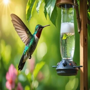 how to make sugar water for hummingbirds