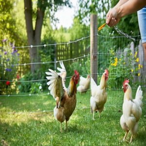 How to Prevent Chickens From Flying