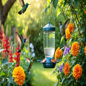 Hummingbird Attraction and Habitat