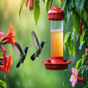 Hummingbird Diet and Alternative Foods