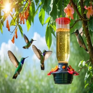 Hummingbird Feeding Tips and Reminders