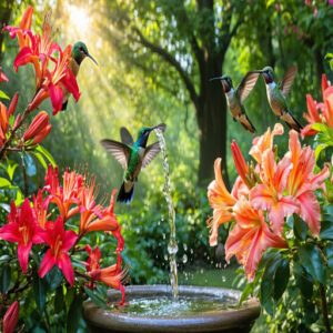 Hummingbird Friendly Habitat