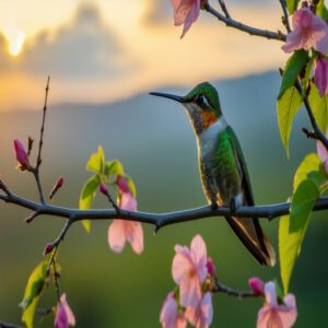 Hummingbird Migration and Rest