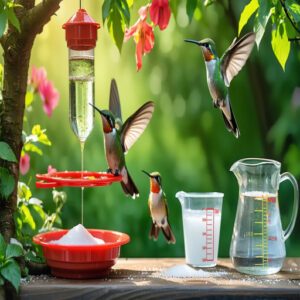 Hummingbird Nectar Basics