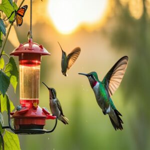 hummingbirds in texas