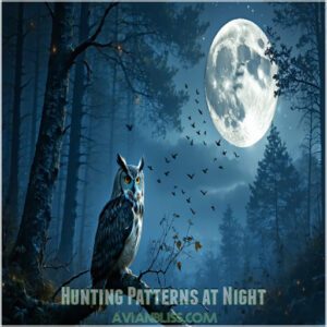 Hunting Patterns at Night