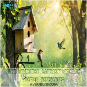 Ideal Birdhouse Placement Based on Species Preferences