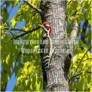 Identifying and Dealing With Woodpecker Problems