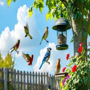 Identifying Birds in Your Backyard