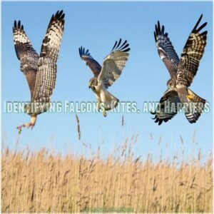 Identifying Falcons, Kites, and Harriers