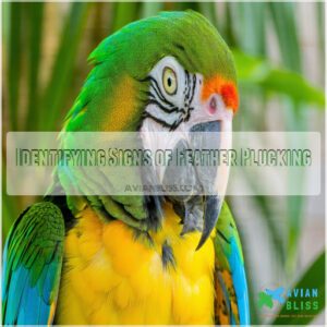 Identifying Signs of Feather Plucking