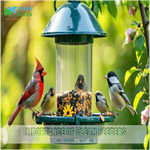 Importance of Clean Feeders