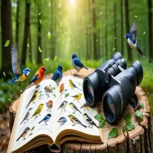 Importance of Field Guides in Bird Watching