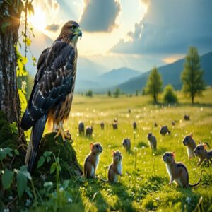 Importance of Small Mammals in Hawk Diet