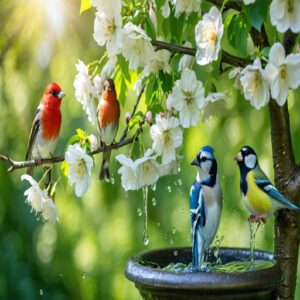 Importance of Sunlight for Birds