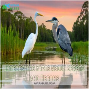 Interesting Facts About Egrets and Herons