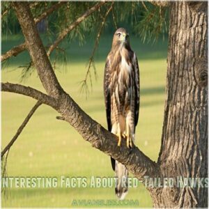 Interesting Facts About Red-Tailed Hawks