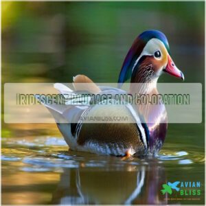 Iridescent Plumage and Coloration