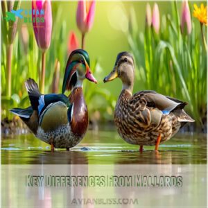 Key Differences From Mallards