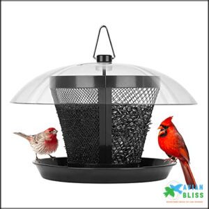 Kingsyard Bird Feeder for Outside,