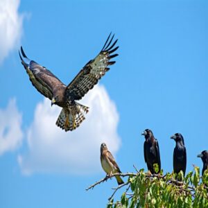 Large Birds and Their Safety