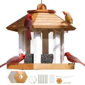 Large Gazebo Bird Feeders for