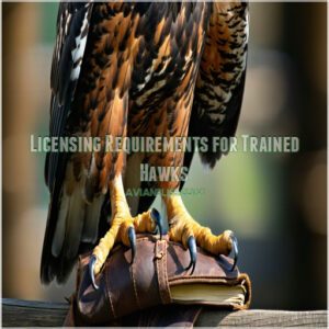 Licensing Requirements for Trained Hawks