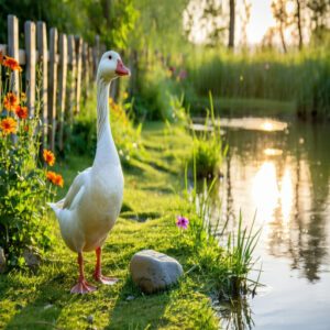 Lifespan of Domestic Geese