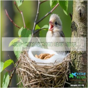 Long-Term Care for Baby Birds