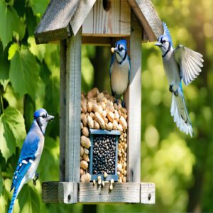 Maintaining Blue Jay Feeders for Long-Term Success