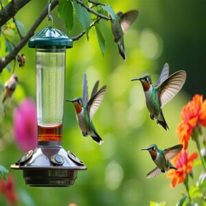 Maintaining Clean Feeders to Discourage Bees