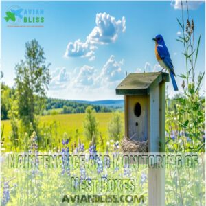 Maintenance and Monitoring of Nest Boxes