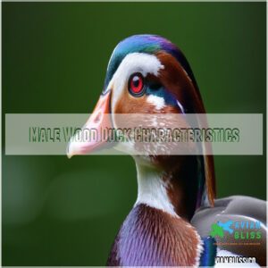 Male Wood Duck Characteristics