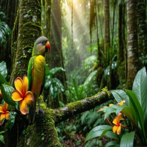 Maui Parrotbill Population