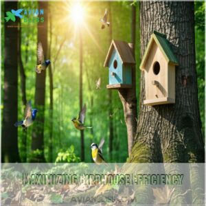 Maximizing Birdhouse Efficiency