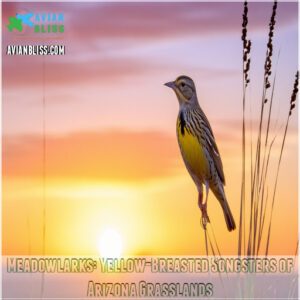 Meadowlarks: Yellow-Breasted Songsters of Arizona Grasslands